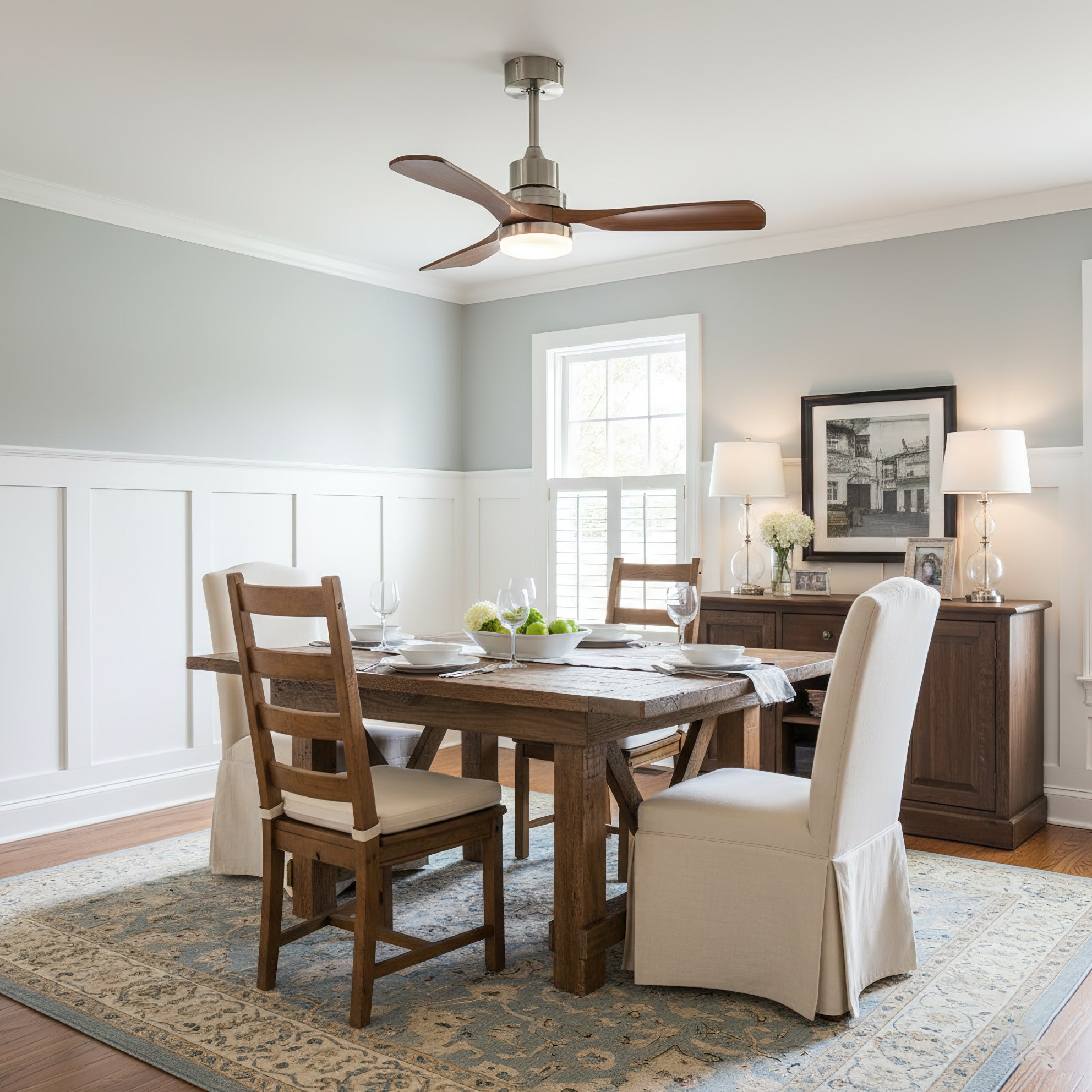 Valeri Ceiling Fan Light