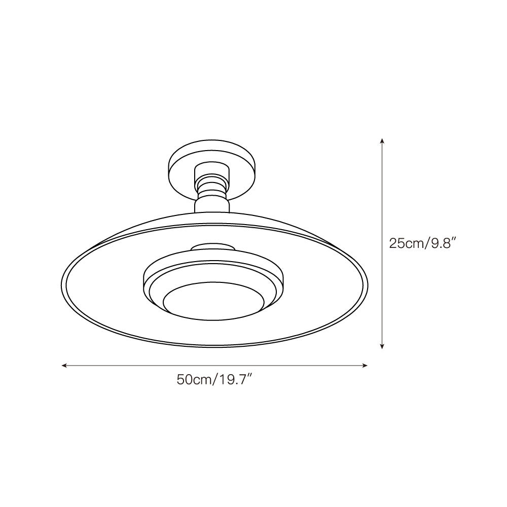 Corlenden Round Ceiling Light