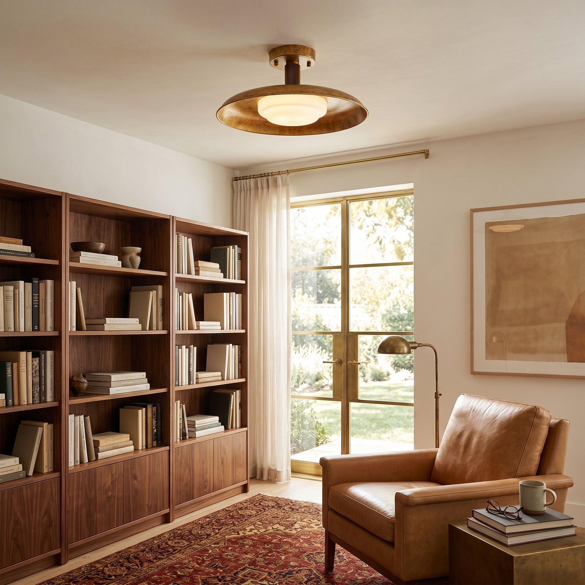 Corlenden Round Ceiling Light