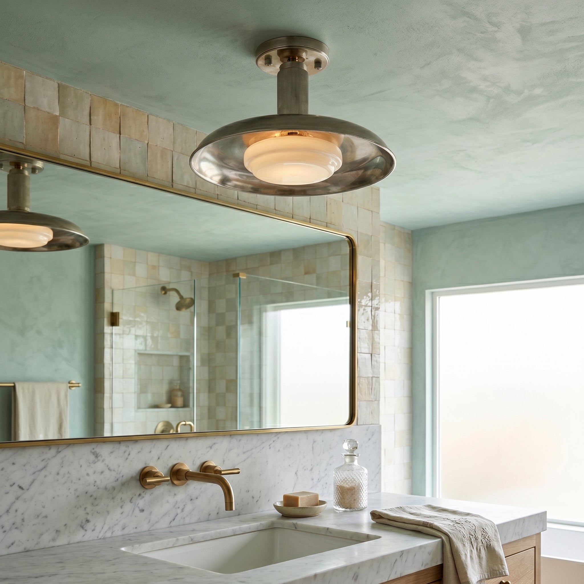 Corlenden Round Ceiling Light