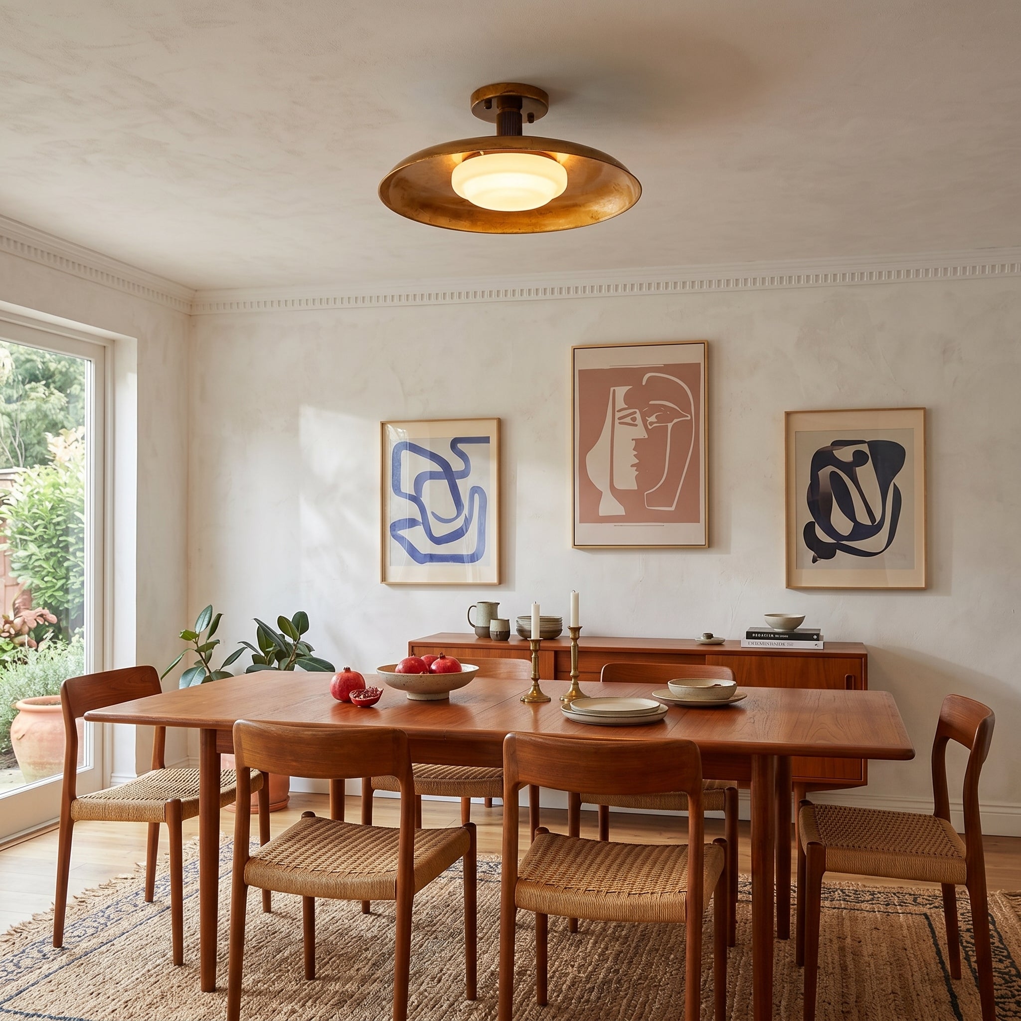 Corlenden Round Ceiling Light