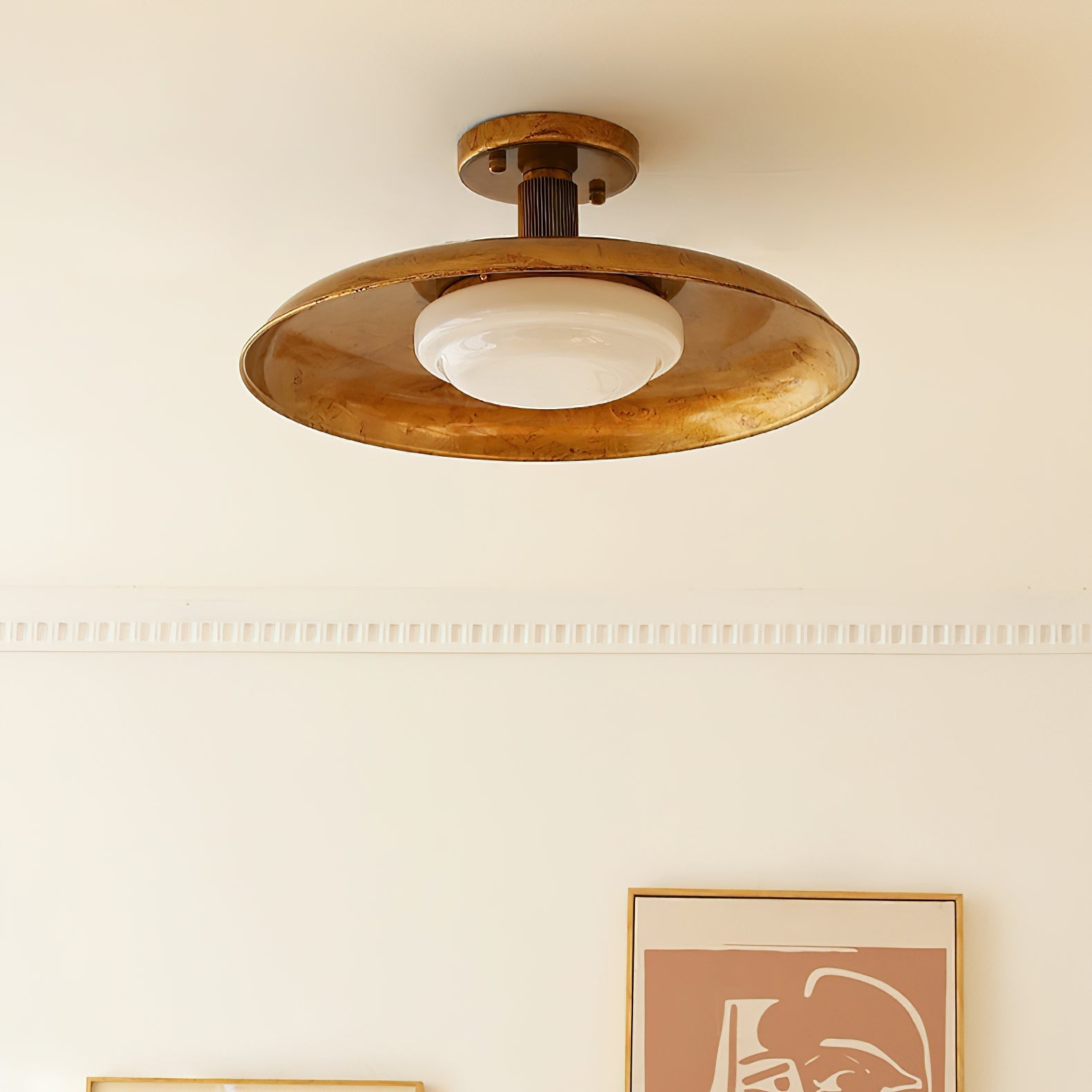 Corlenden Round Ceiling Light