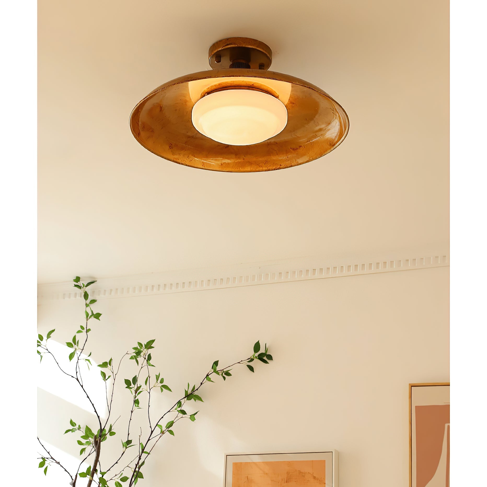 Corlenden Round Ceiling Light
