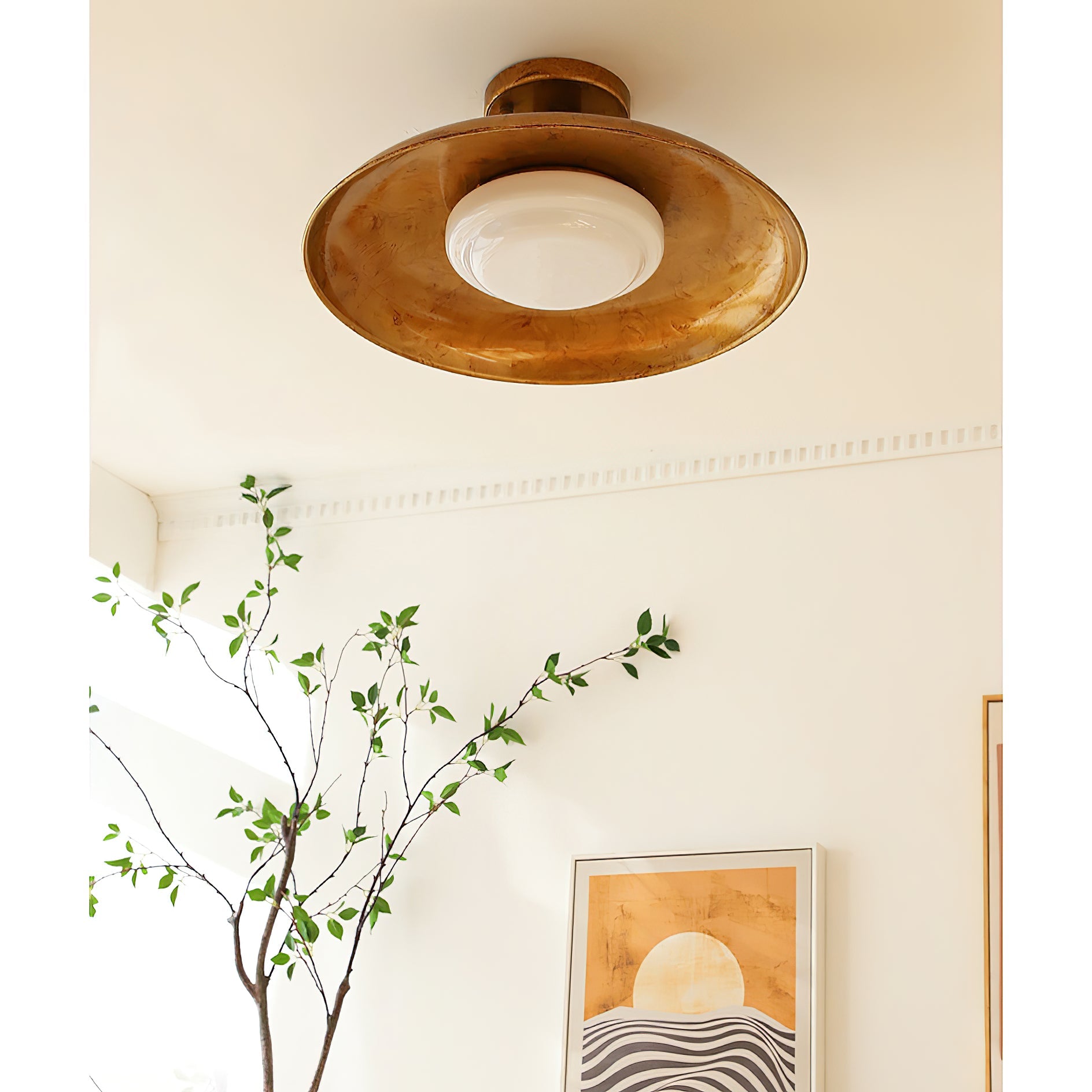 Corlenden Round Ceiling Light