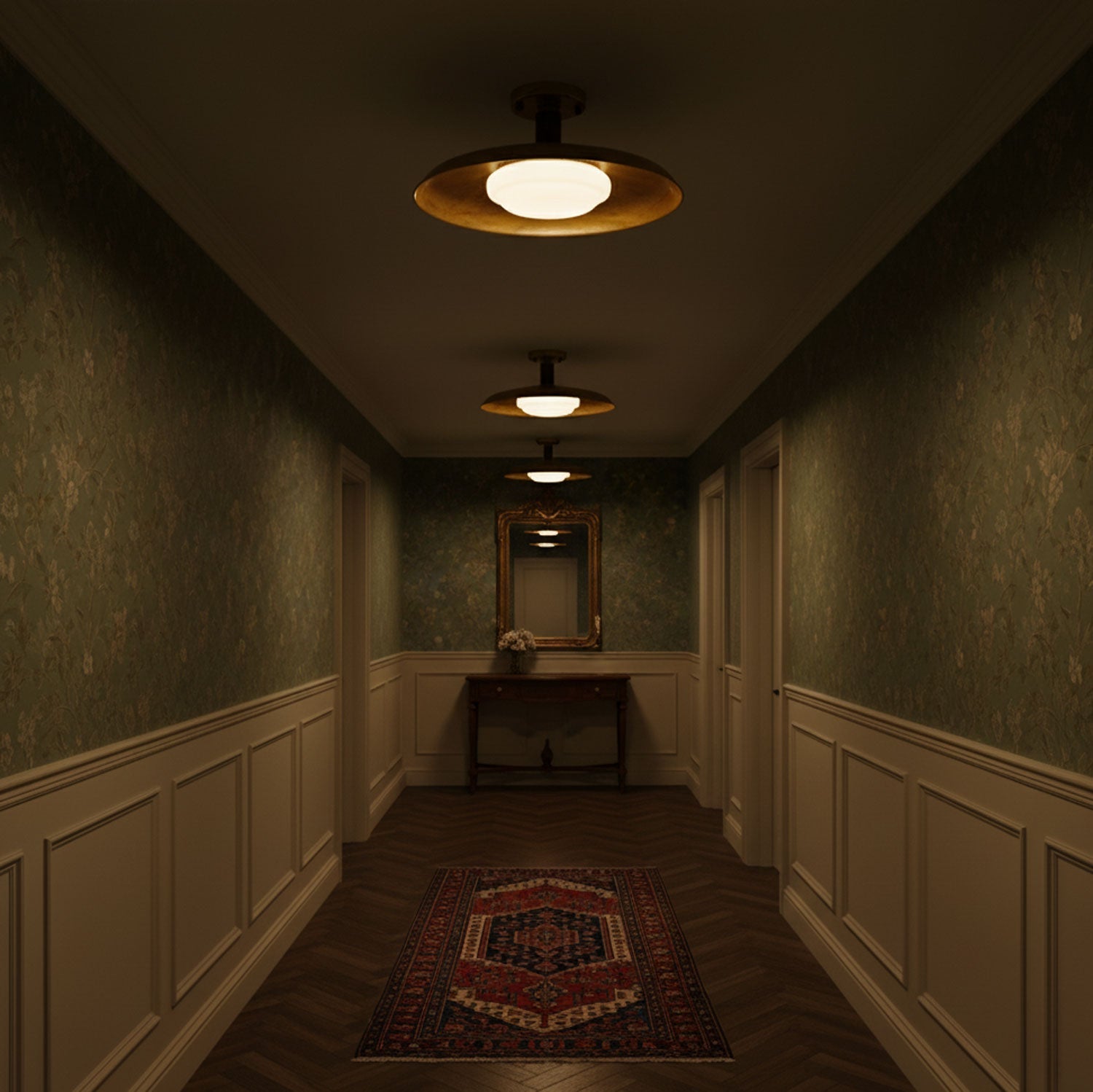 Corlenden Round Ceiling Light