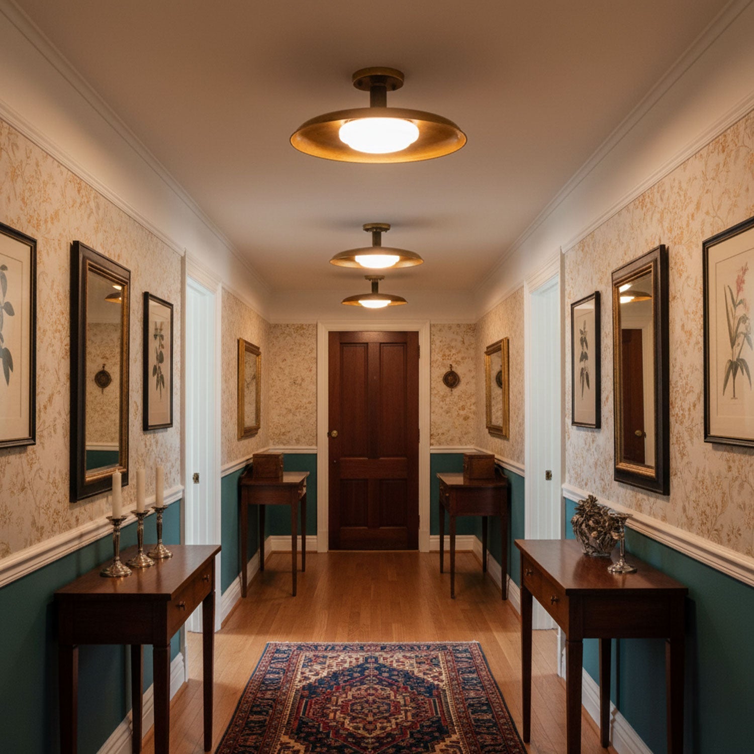 Corlenden Round Ceiling Light