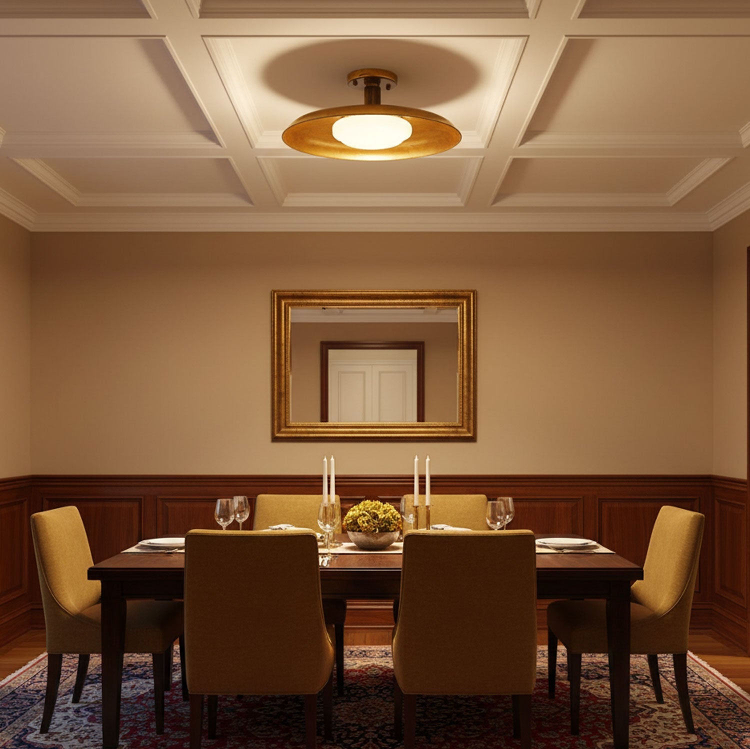 Corlenden Round Ceiling Light