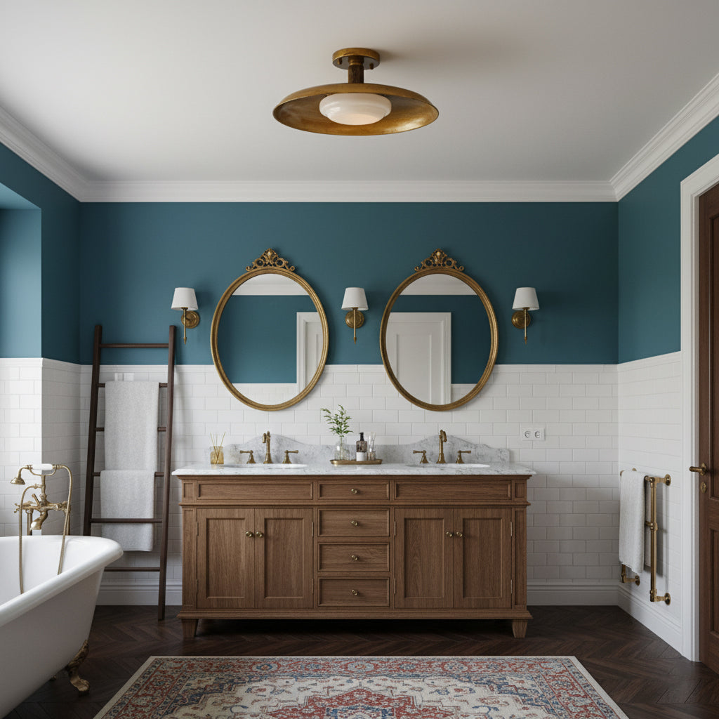 Corlenden Round Ceiling Light