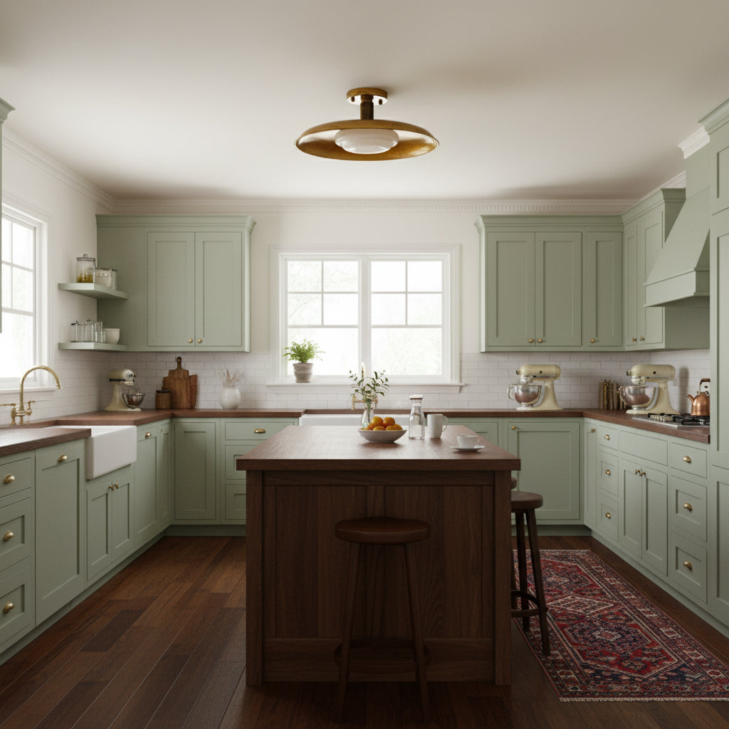 Corlenden Round Ceiling Light