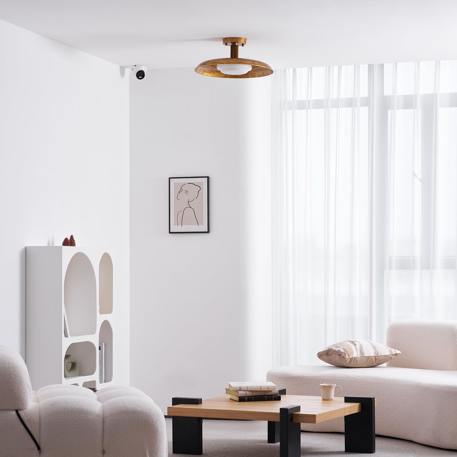 Corlenden Round Ceiling Light