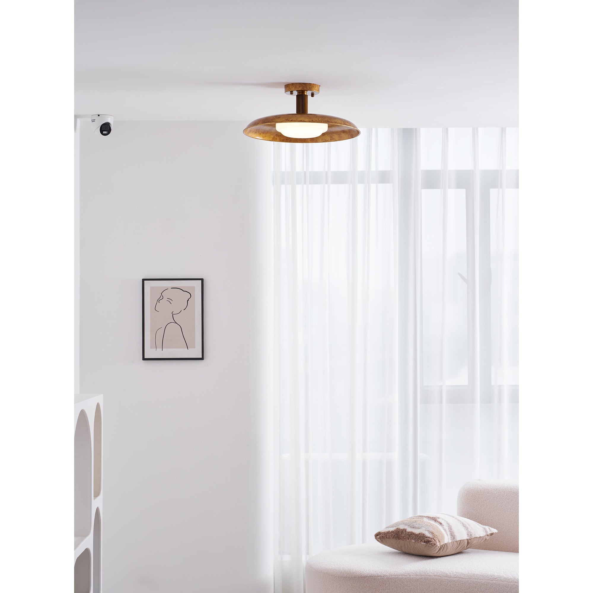 Corlenden Round Ceiling Light
