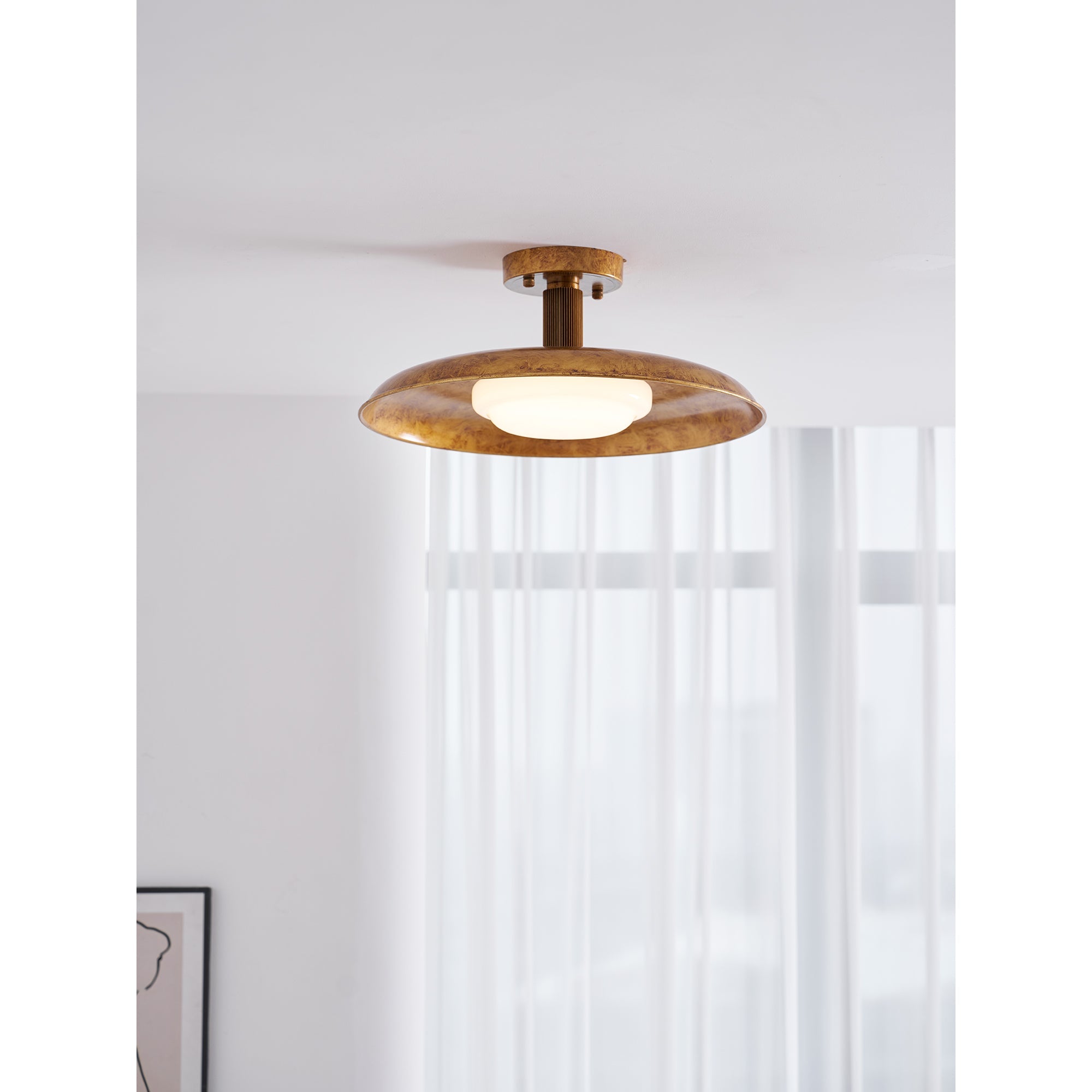 Corlenden Round Ceiling Light