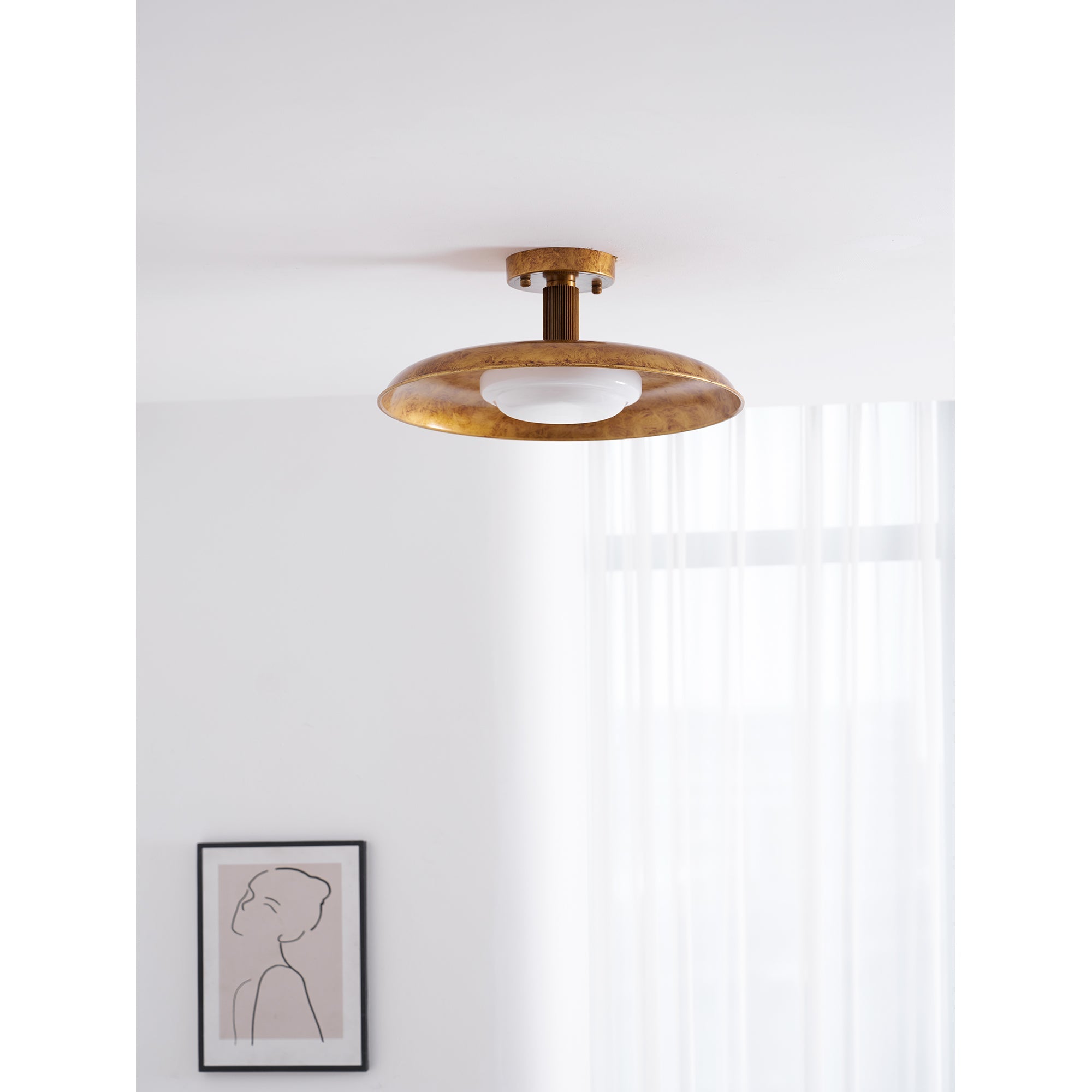 Corlenden Round Ceiling Light