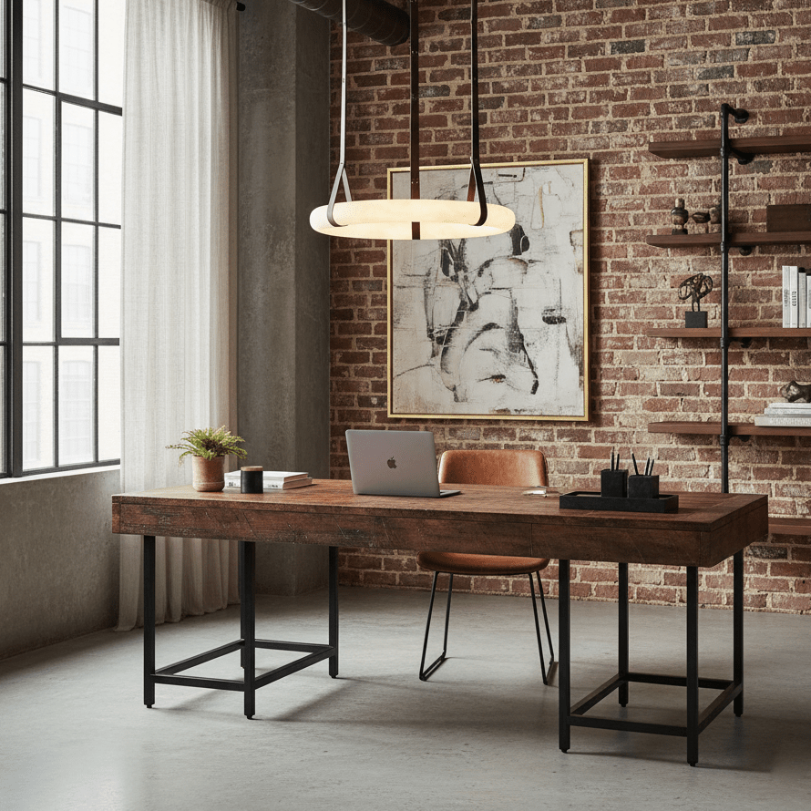 Oslo Alabaster Pendant Light A – detail 8