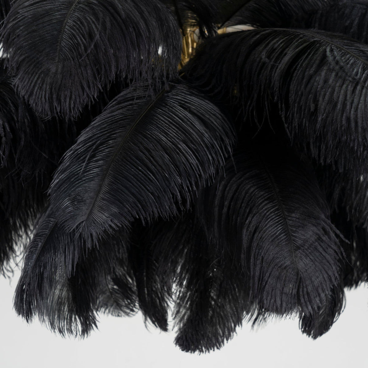 Ostrich Feather Chandeliers – detail 36