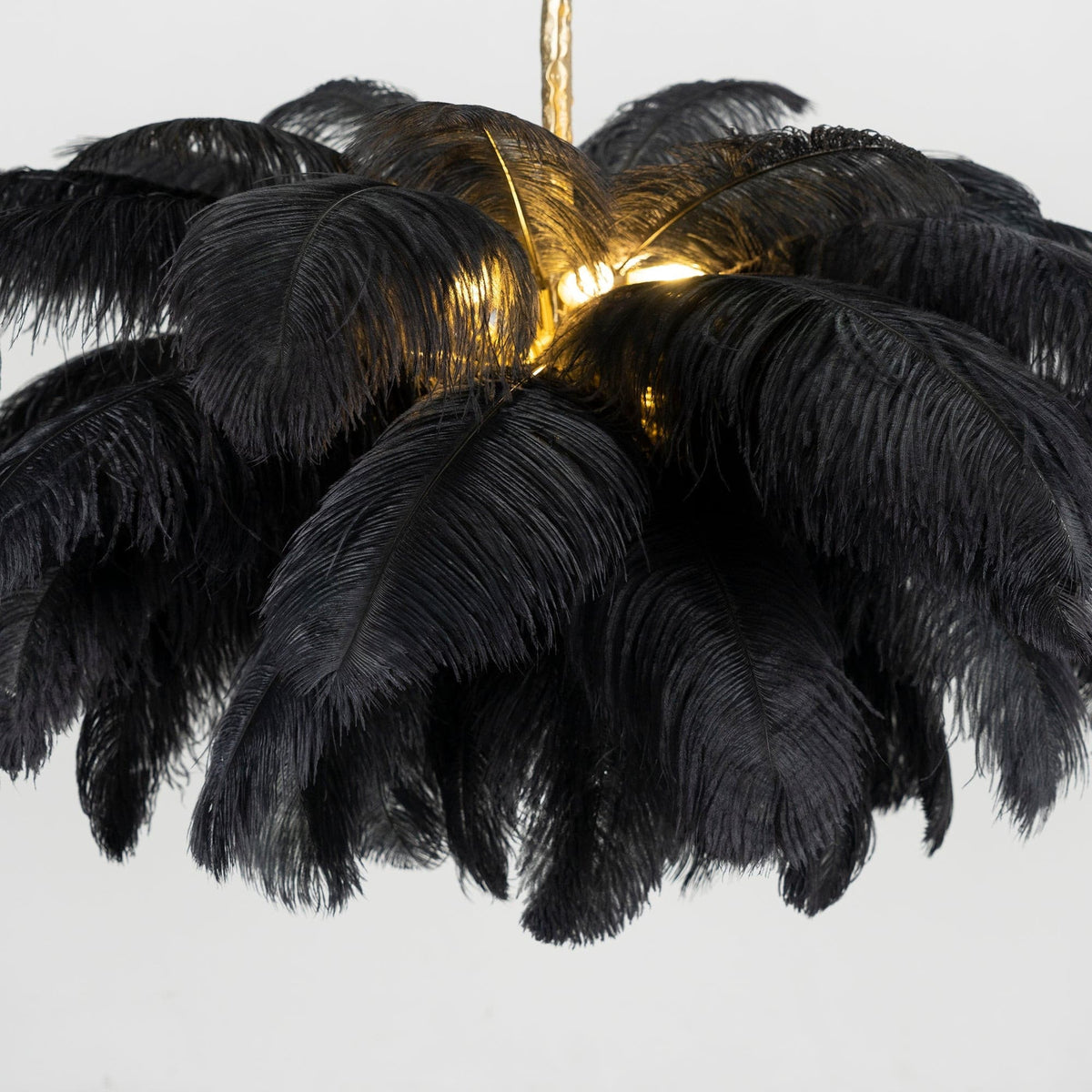 Ostrich Feather Chandeliers – detail 38