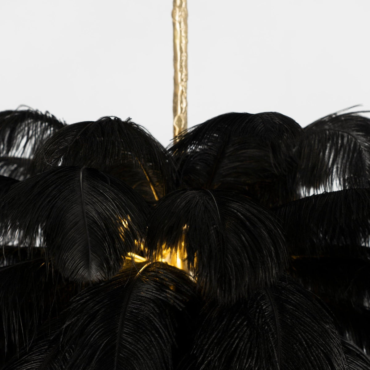Ostrich Feather Chandeliers – detail 20