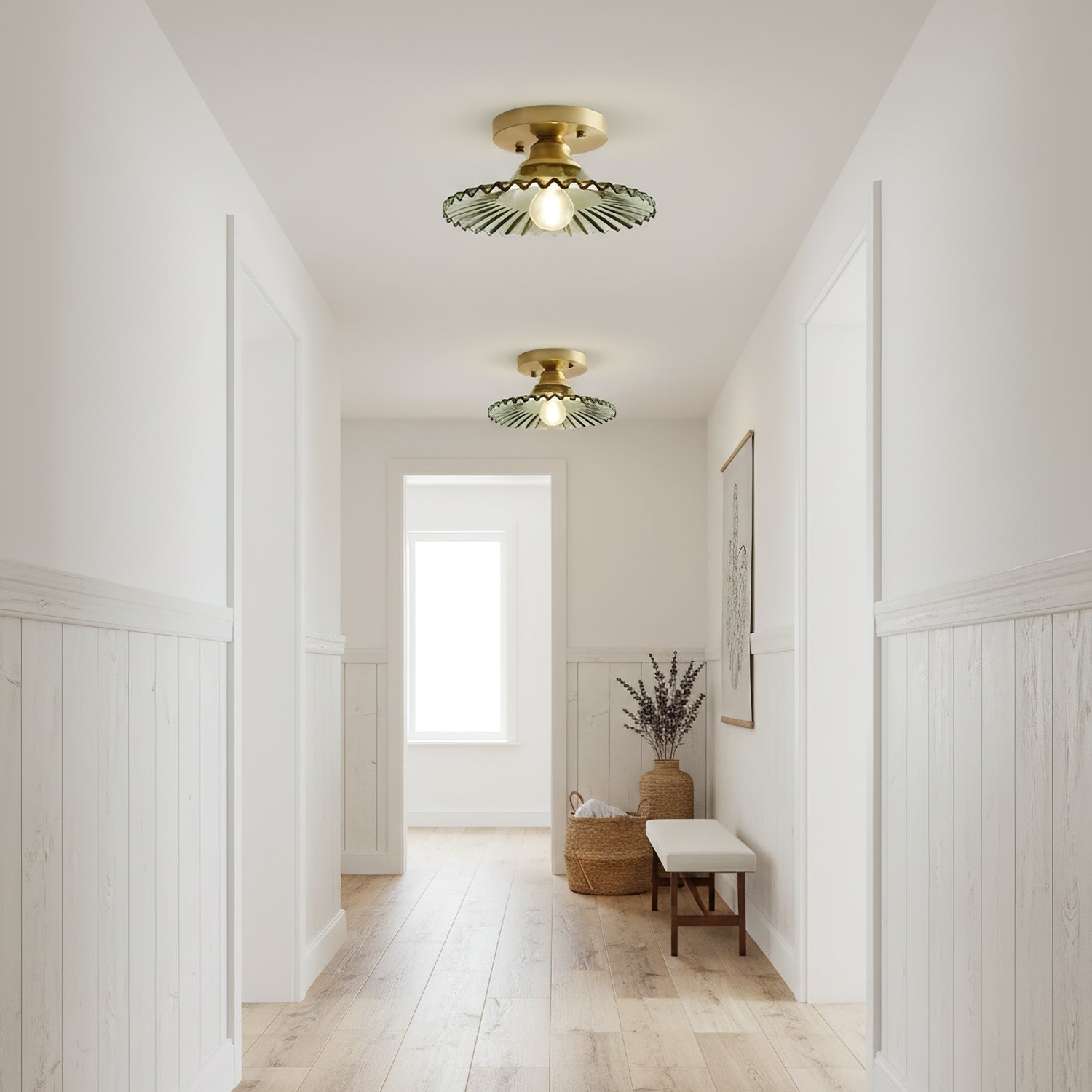 Arikais Retro Ceiling Light