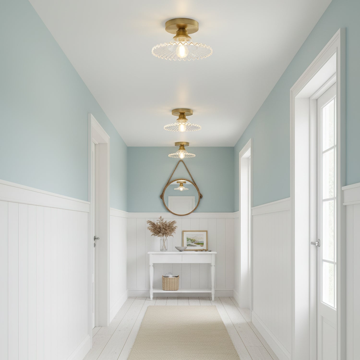 Arikais Retro Ceiling Light