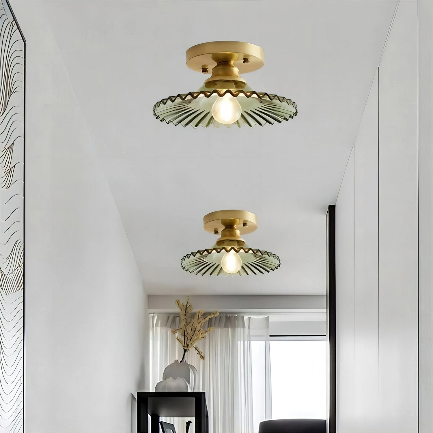 Arikais Retro Ceiling Light