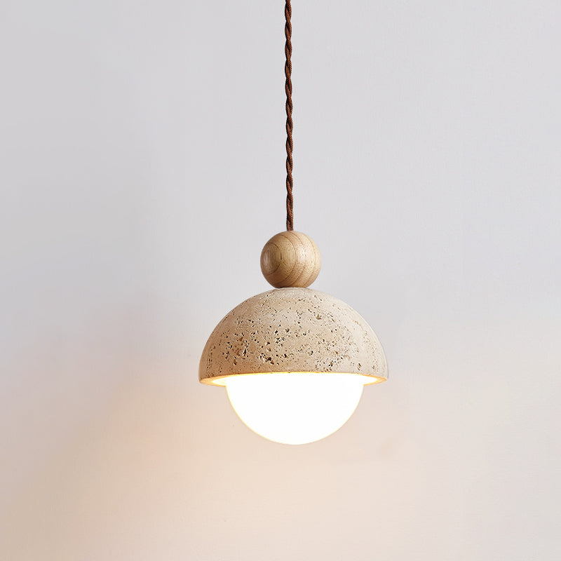 Serolen Travetine Pendant Light