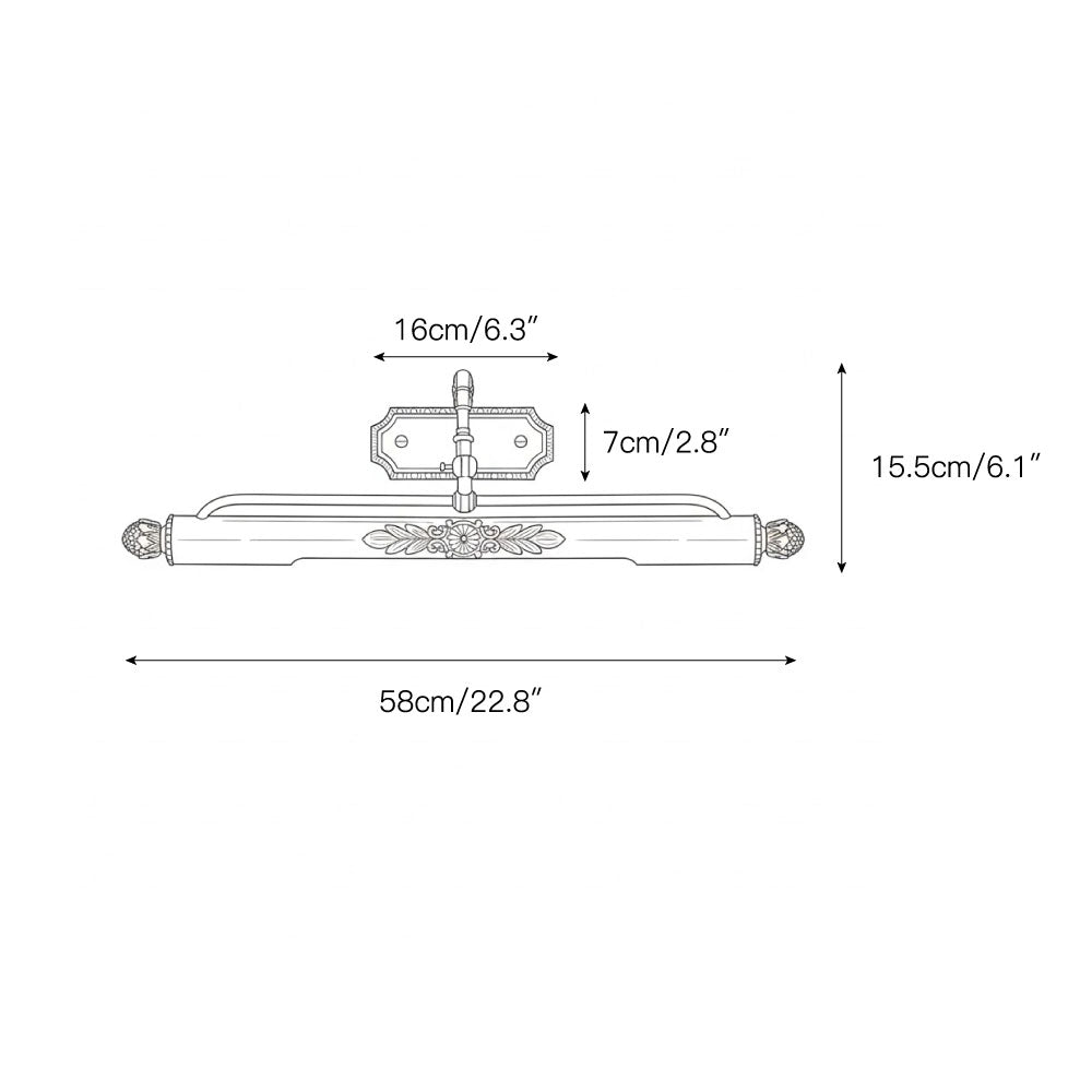 Aribay Linear Wall Light