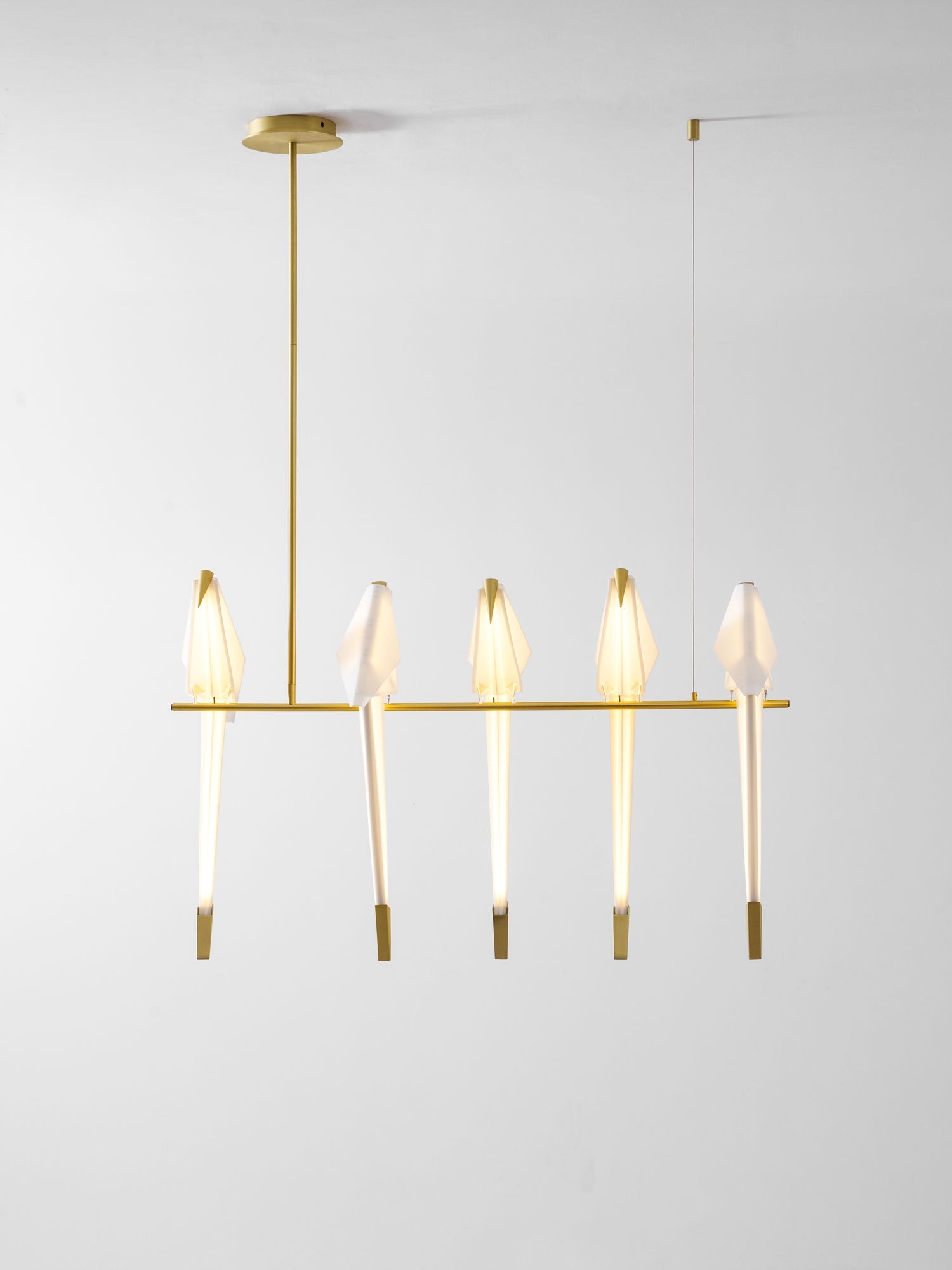 Coveme Linear Chandelier