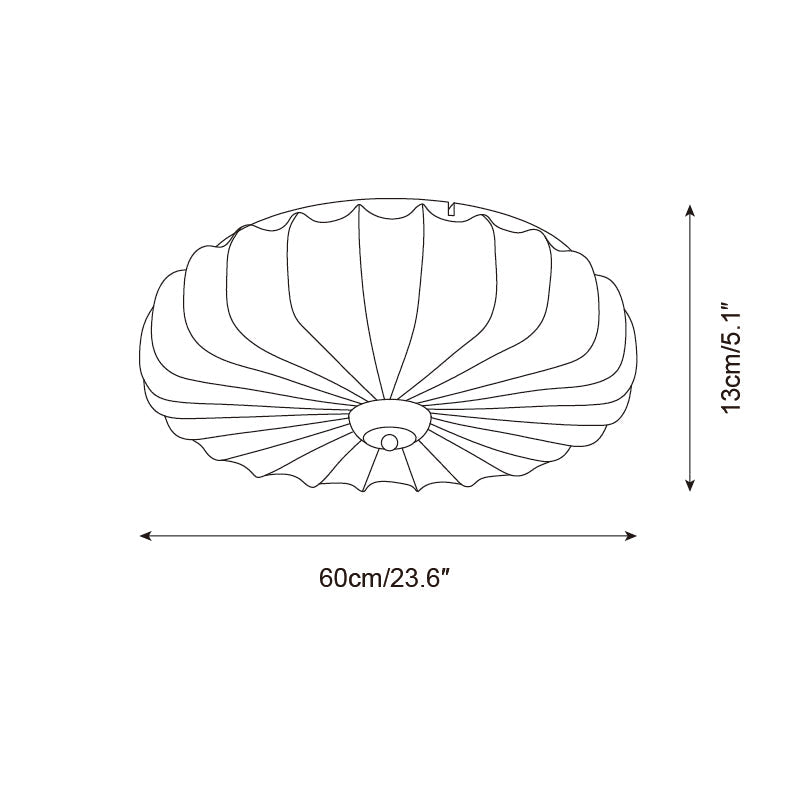 Papilio Ceiling Lamp – detail 7