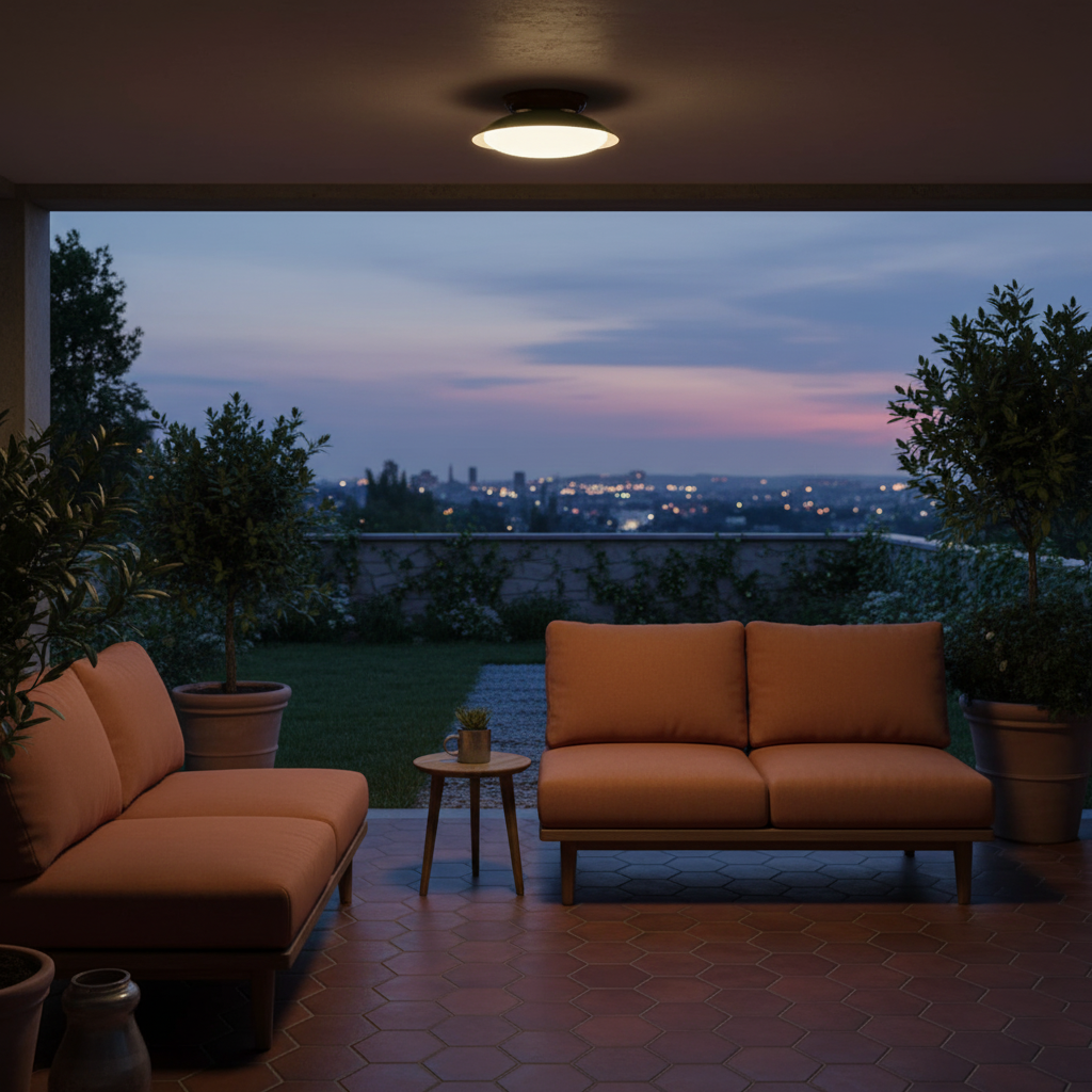 Melven Ceiling Light