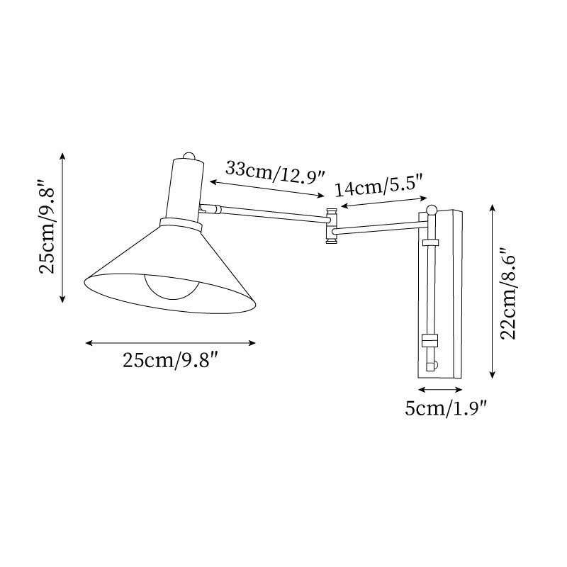 Caska Wall Light