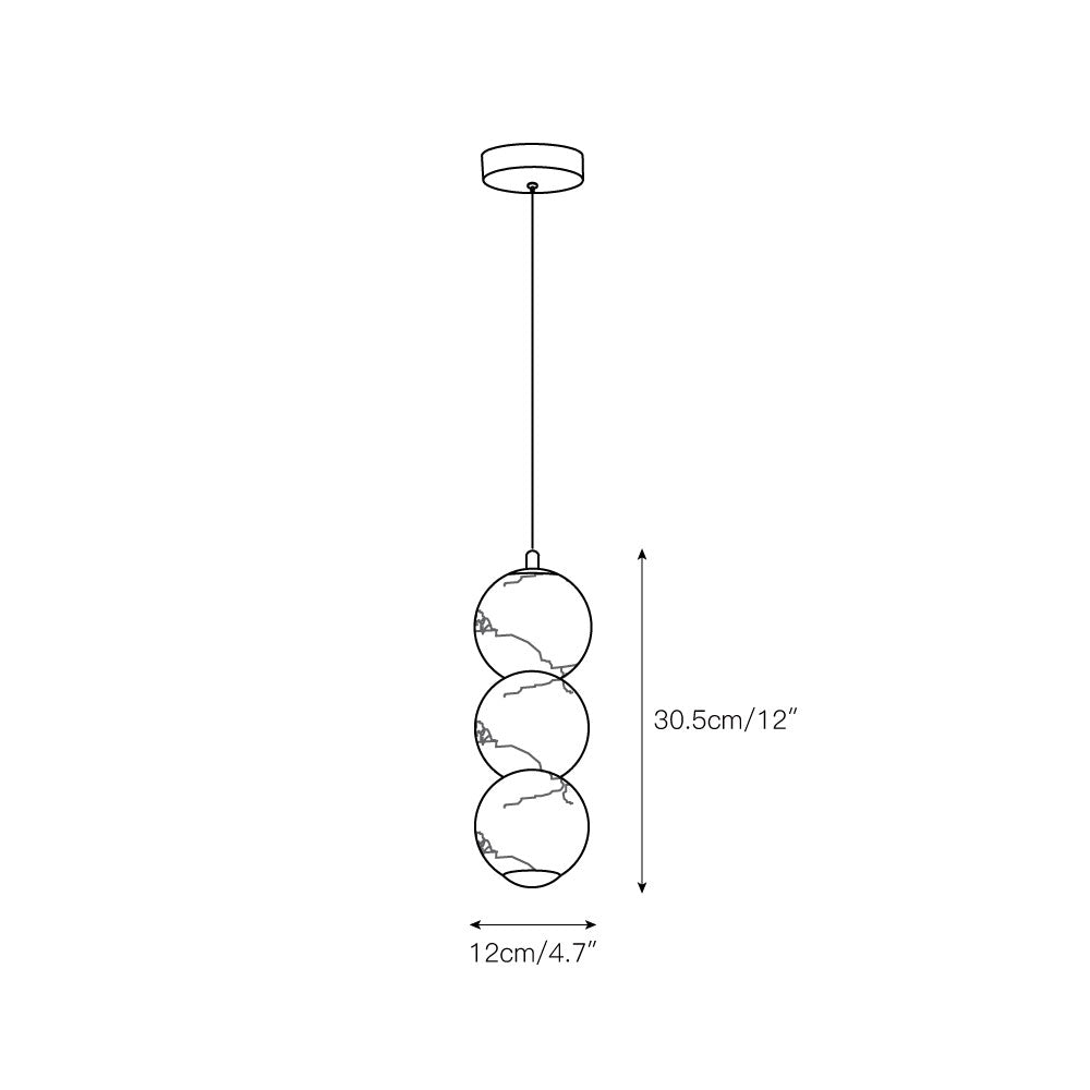 Torlenor Alabaster Pendant Light