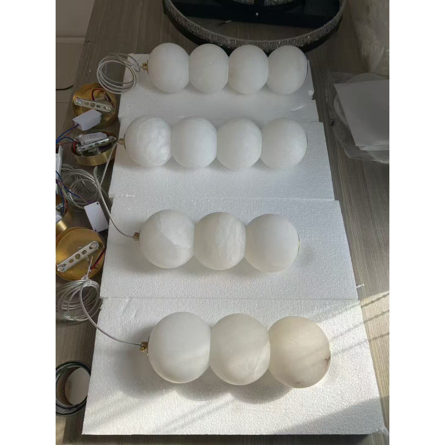 Torlenor Alabaster Pendant Light