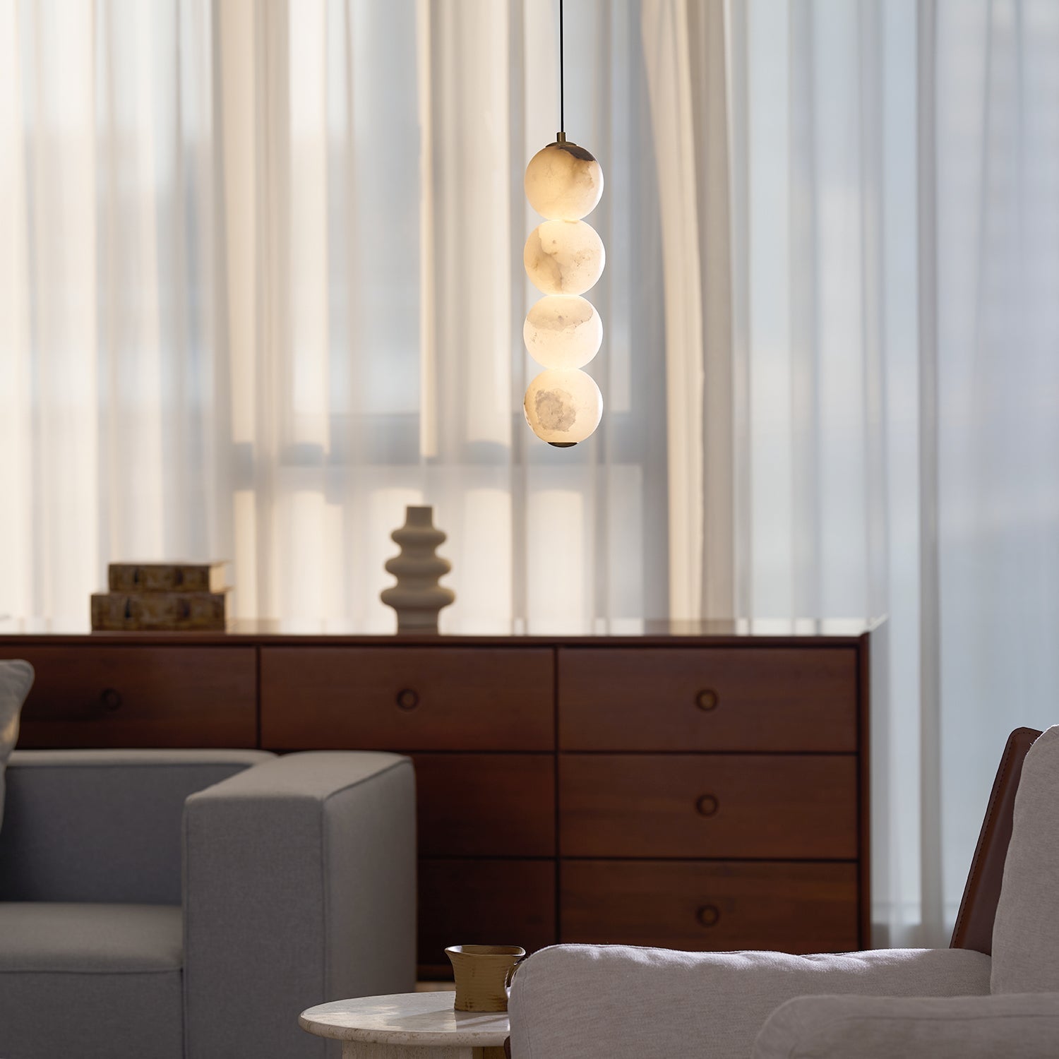 Torlenor Alabaster Pendant Light