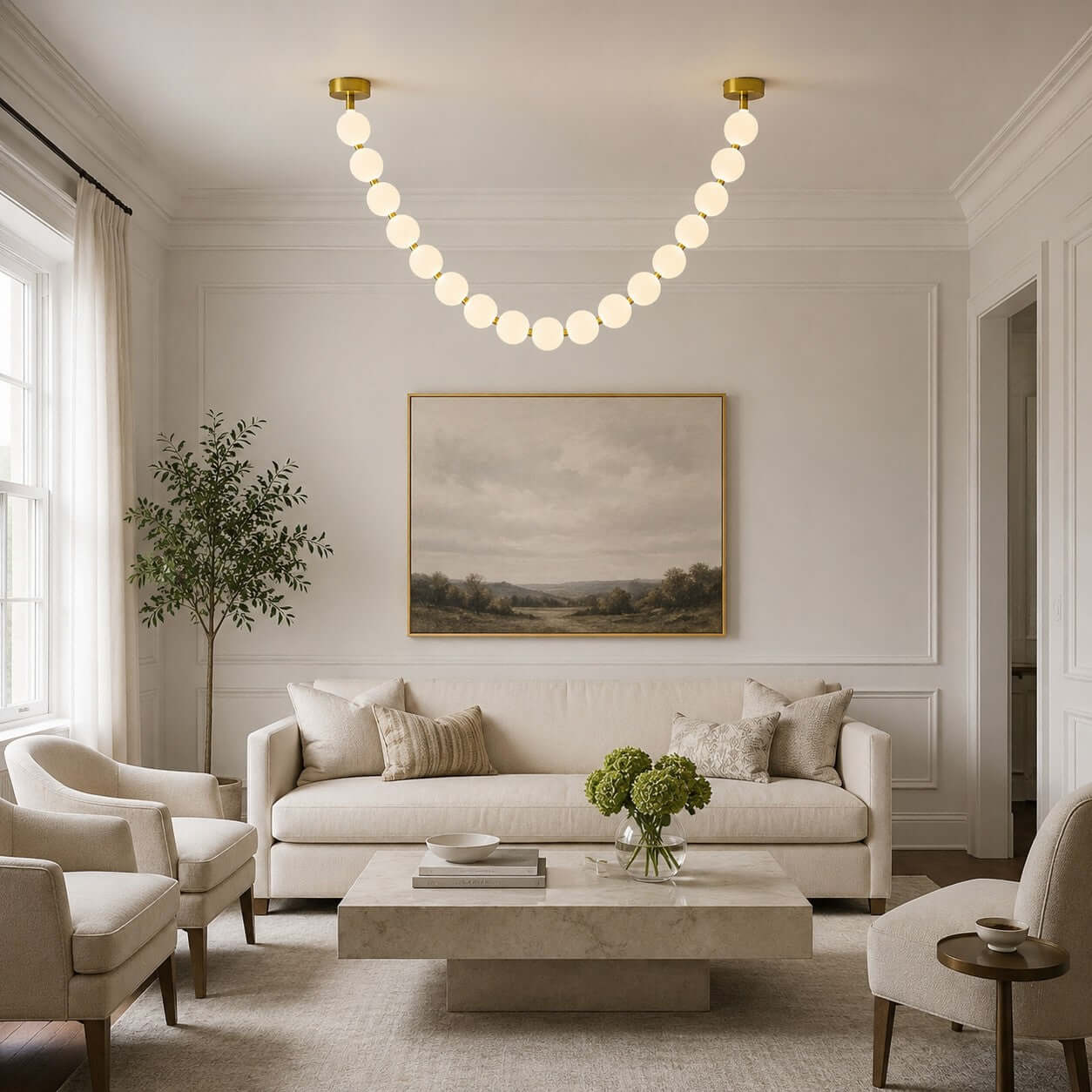 Emrolin Globe Chandelier