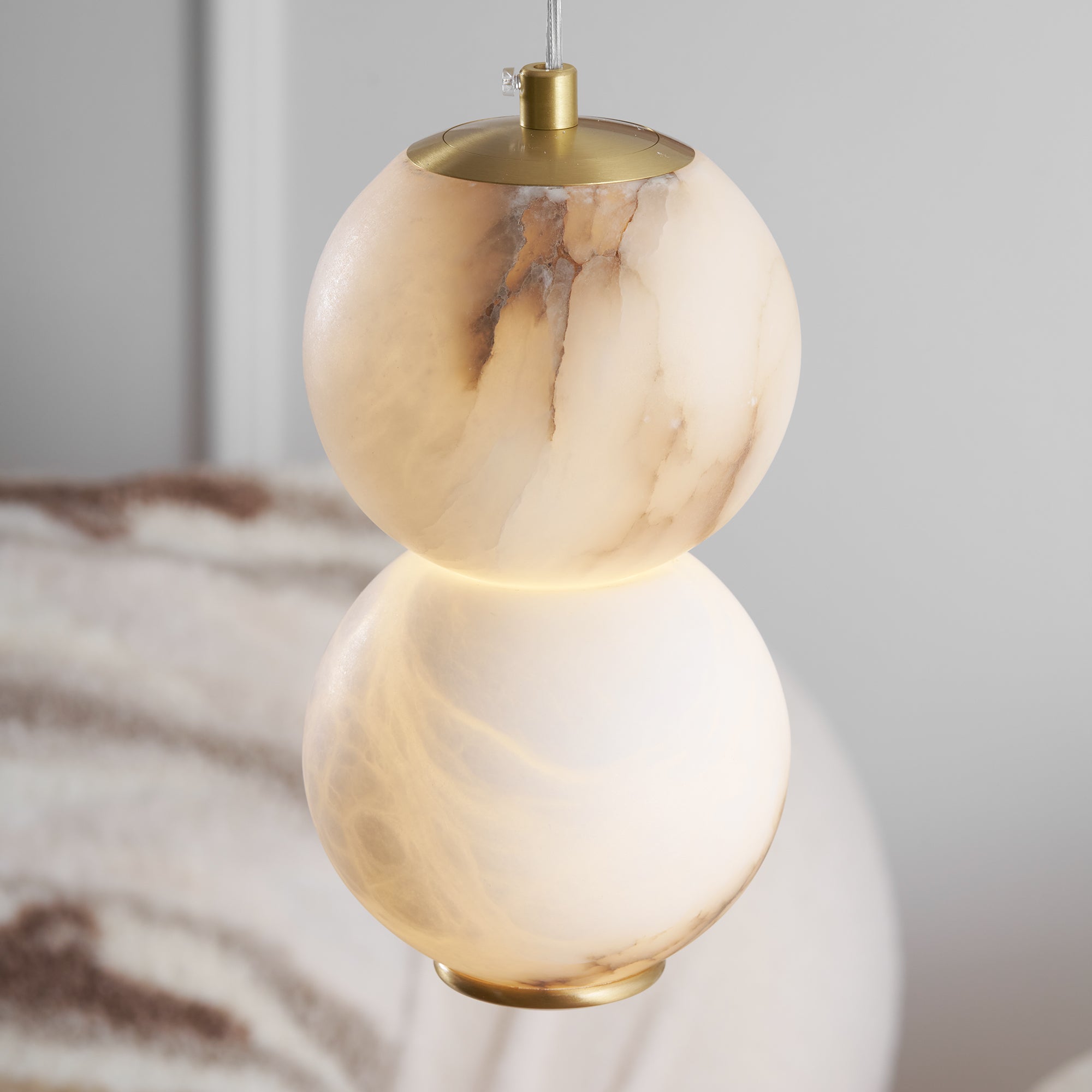 Torlenor Alabaster Pendant Light