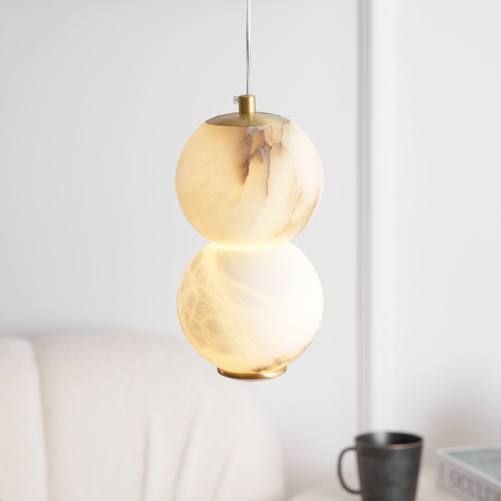 Torlenor Alabaster Pendant Light