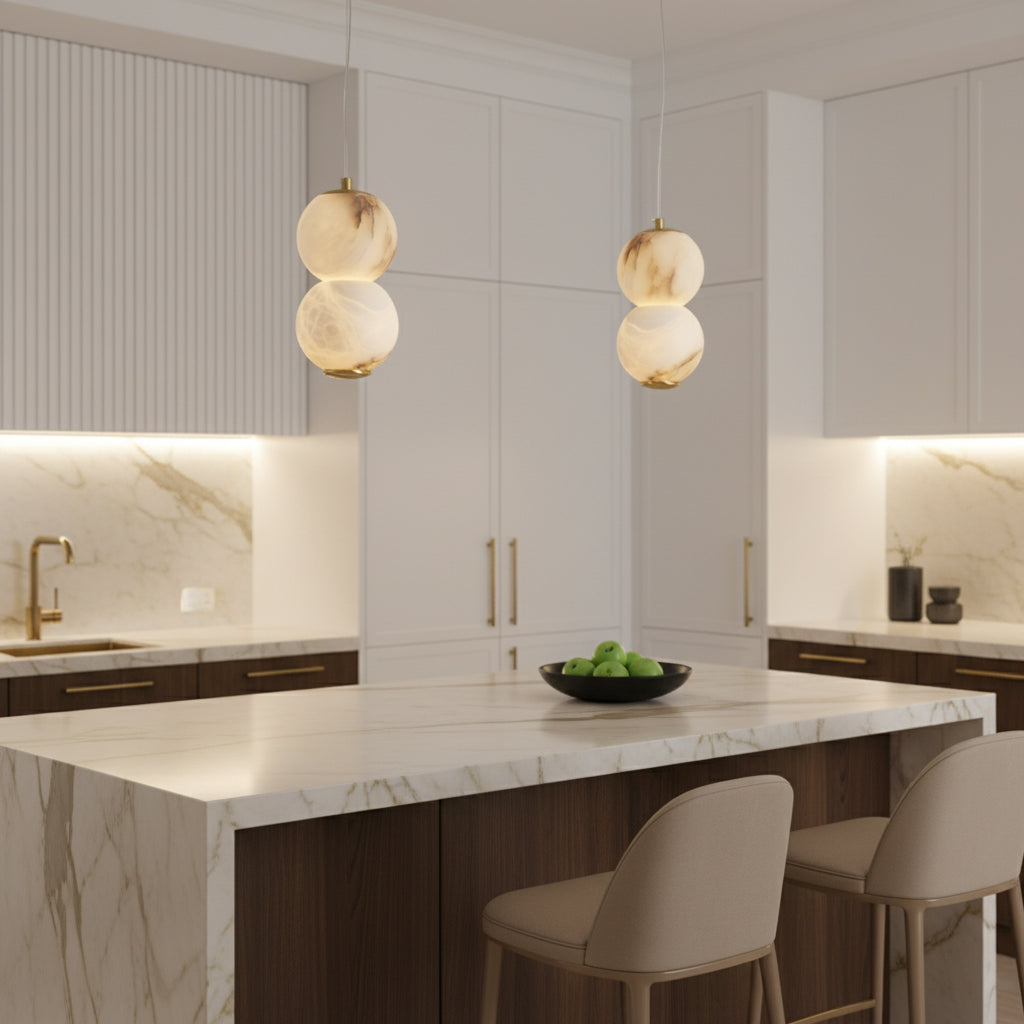 Torlenor Alabaster Pendant Light