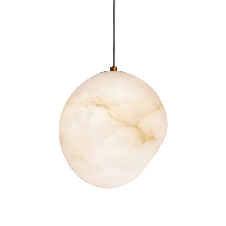 Pebbles Alabaster Pendant Lamp – detail 13