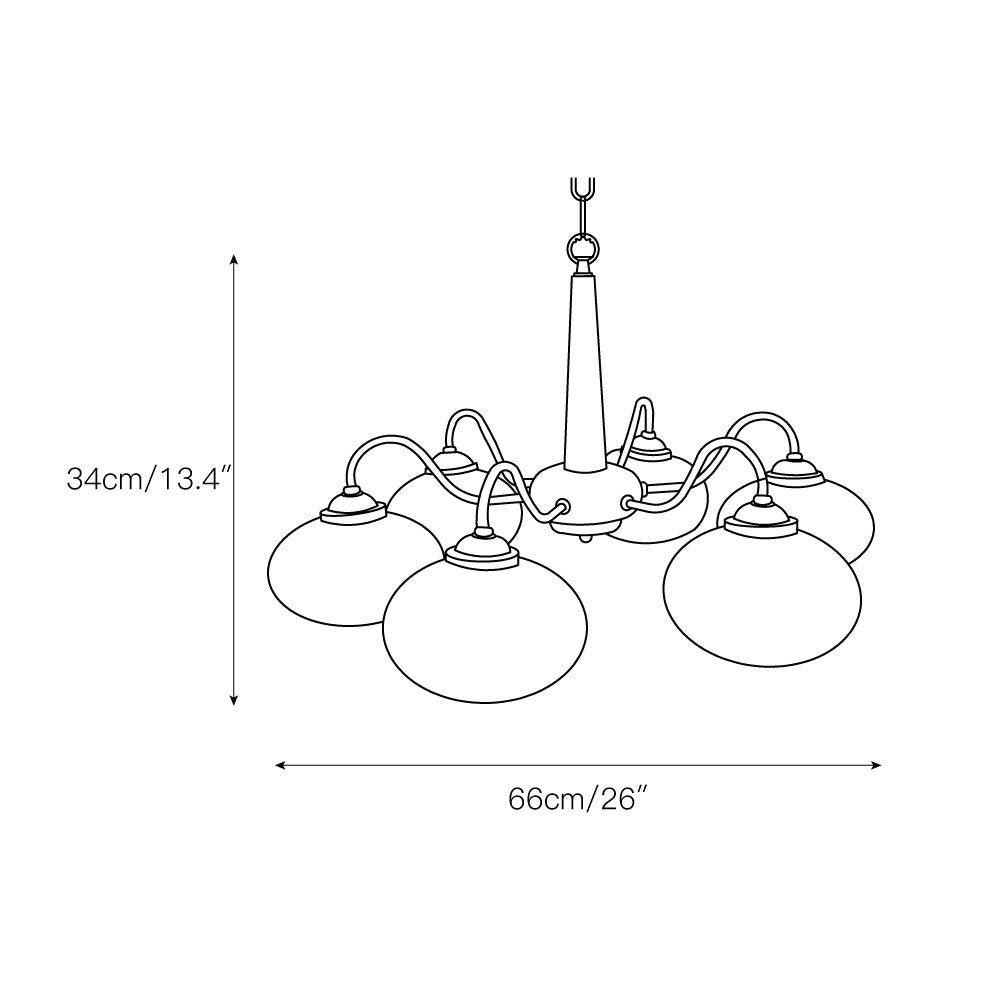 Caroton Chandelier