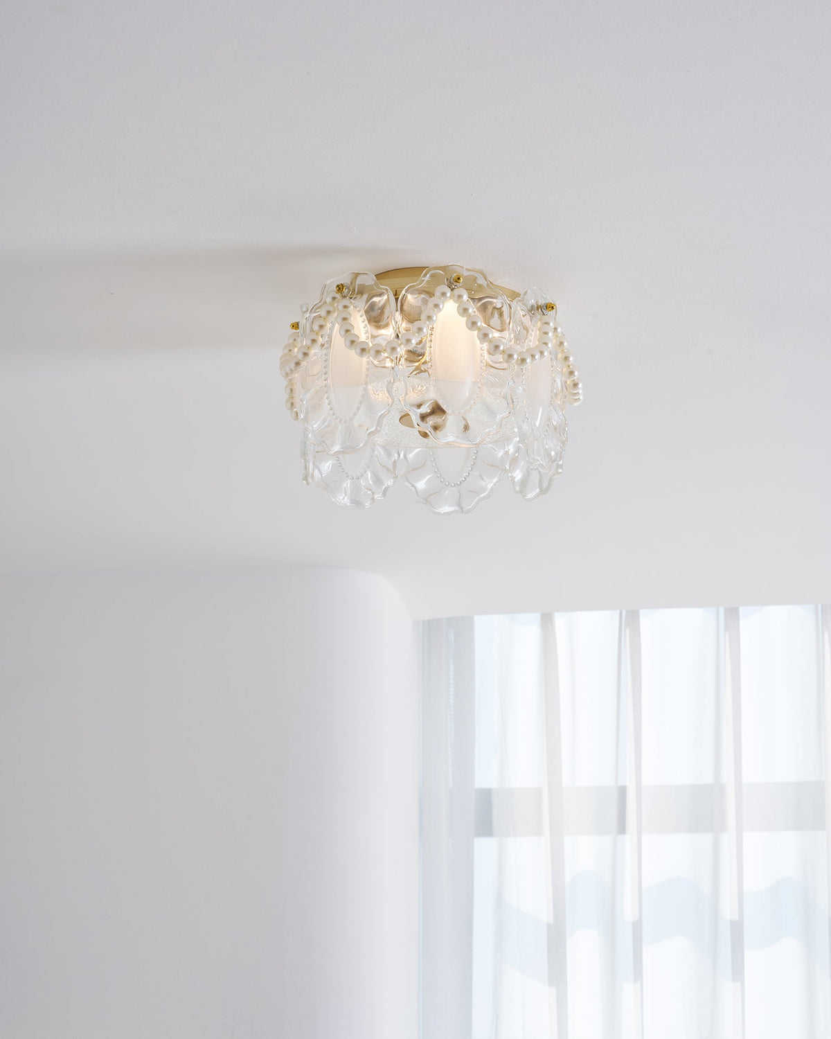 Petal Pearl Ceiling Light – detail 21