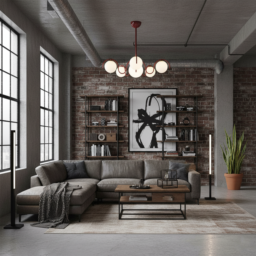 Kaivale Globe Chandelier
