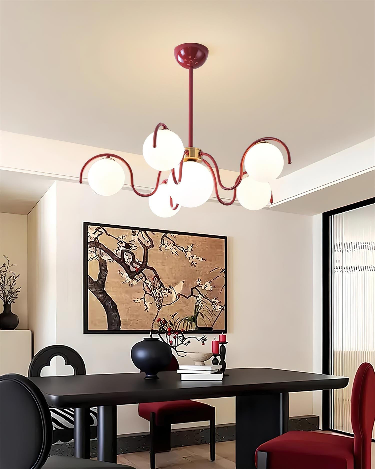 Kaivale Globe Chandelier