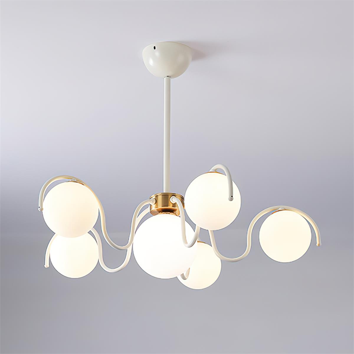 Kaivale Globe Chandelier