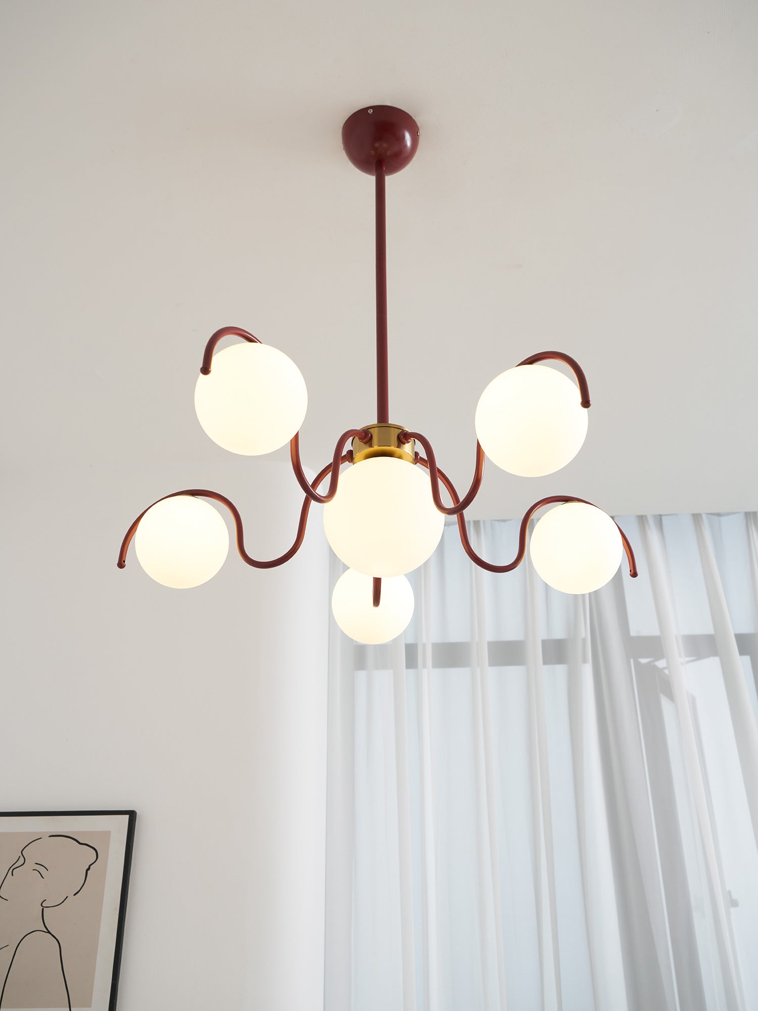 Kaivale Globe Chandelier
