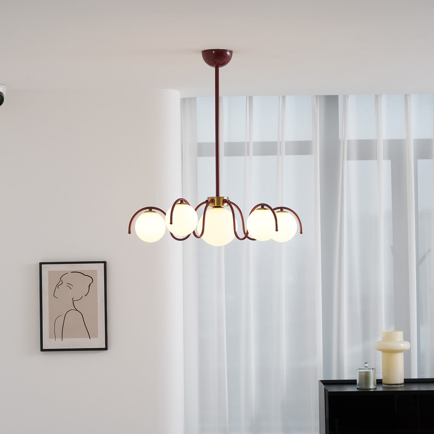 Kaivale Globe Chandelier