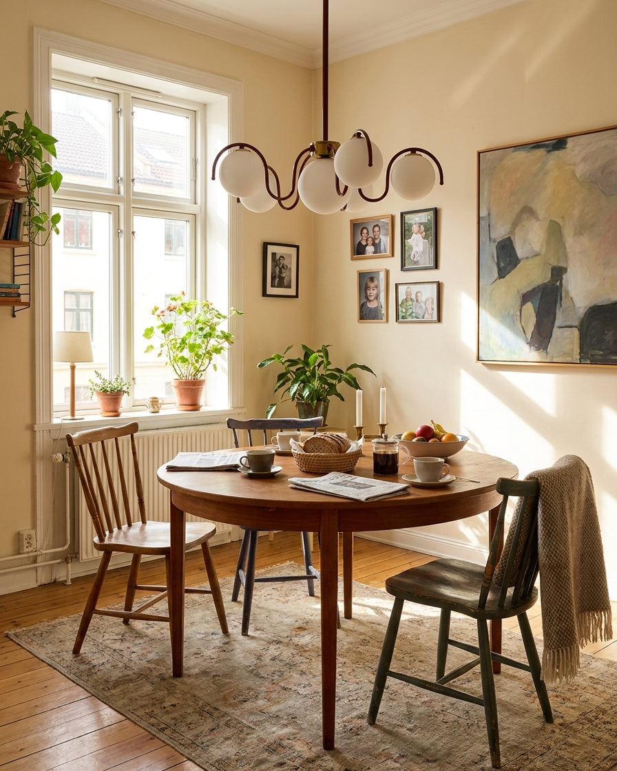 Kaivale Globe Chandelier