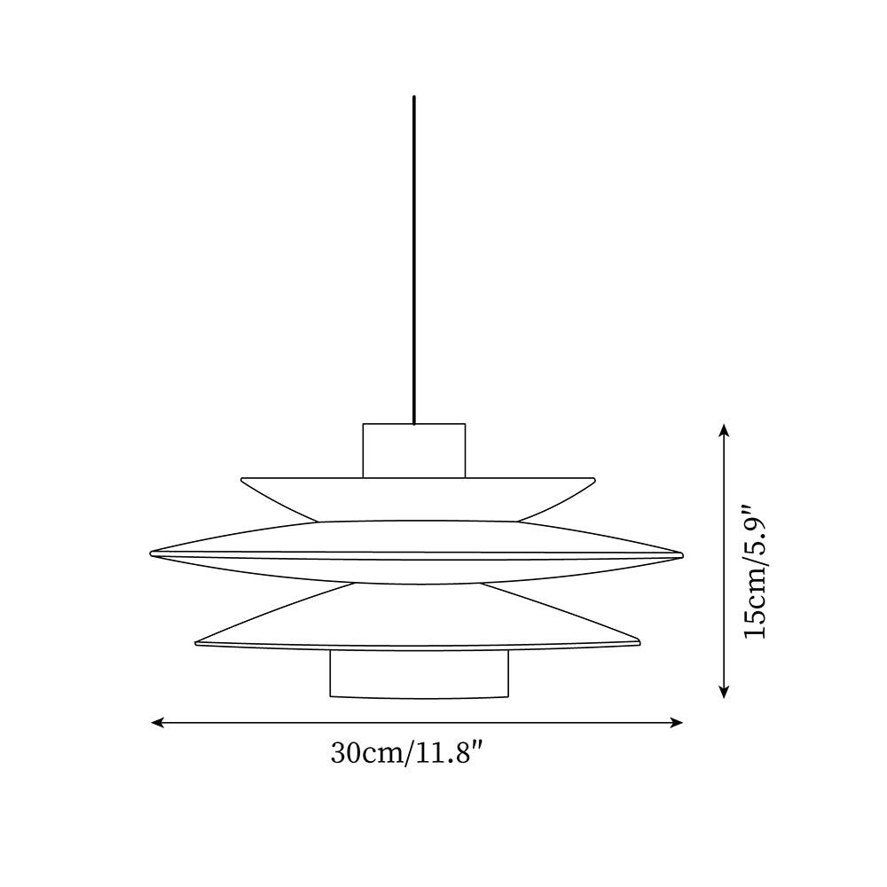 Larkio Pendant Light
