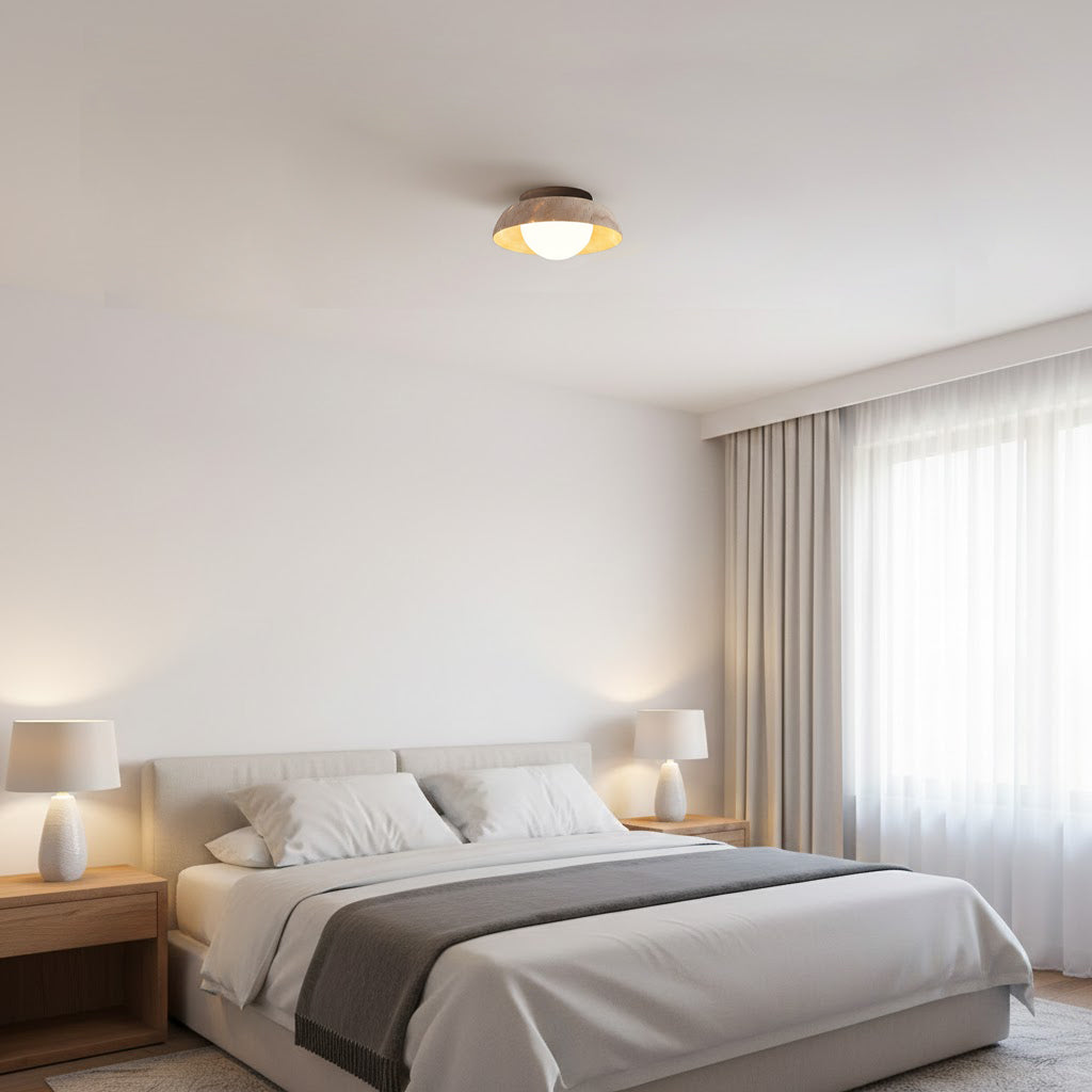Kirocove Travertine Ceiling Light
