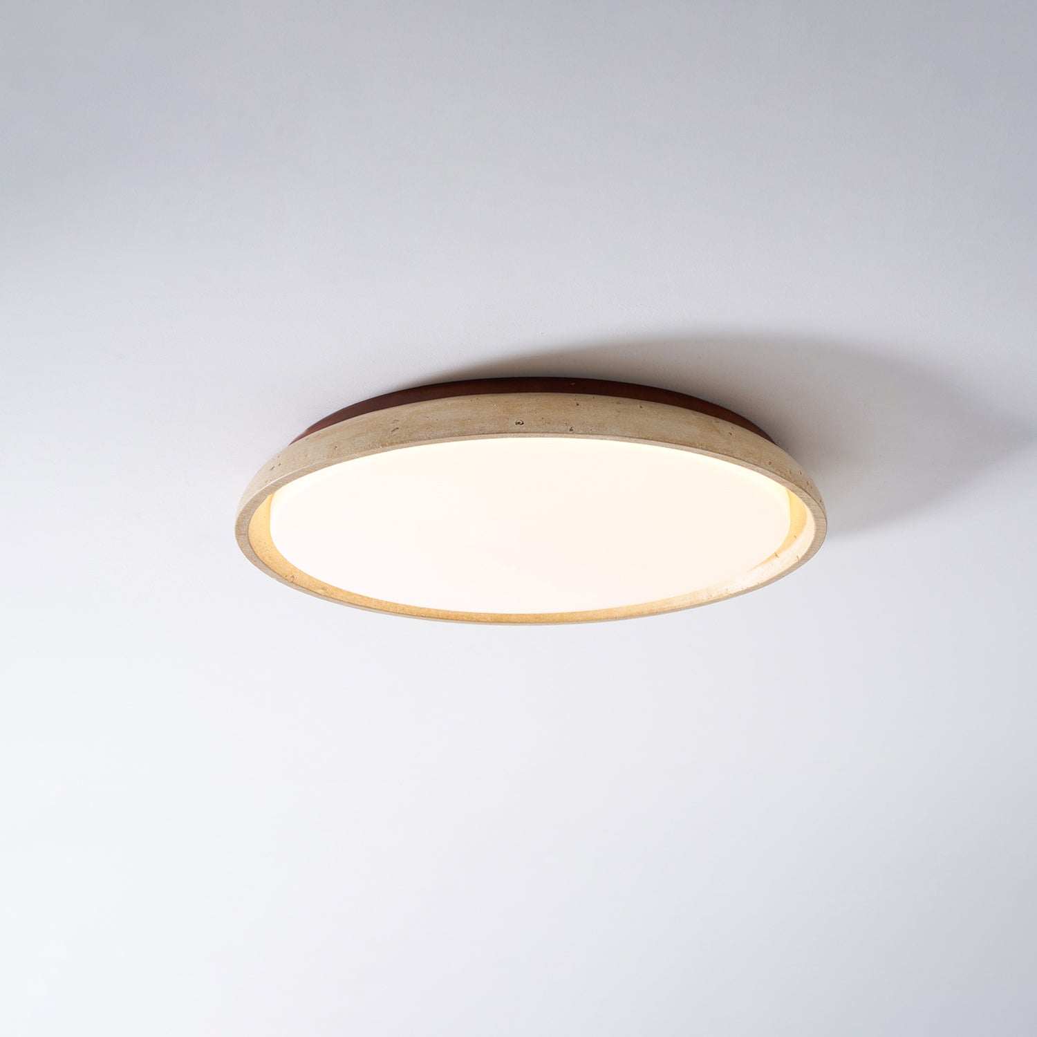 Zanli Travertine Ceiling Light