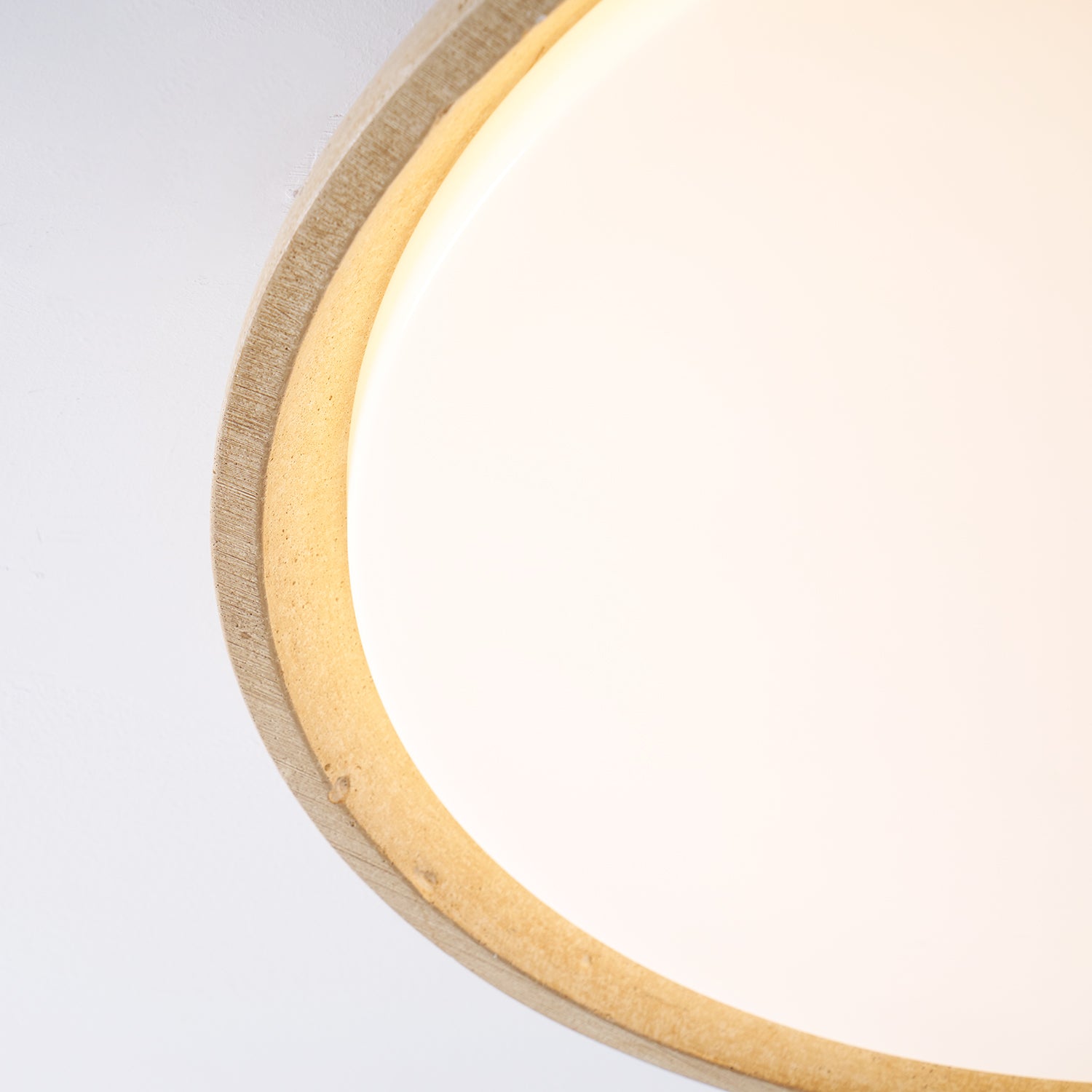 Zanli Travertine Ceiling Light